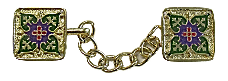 Solid Brass Cope Clasp