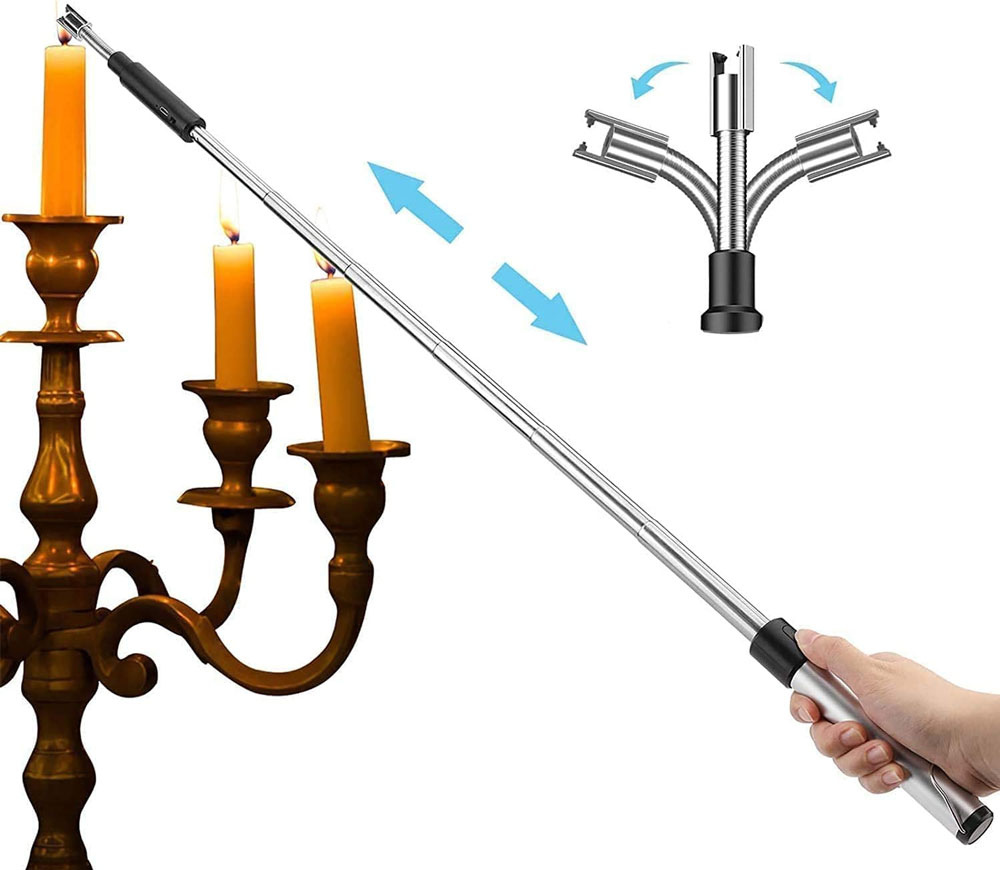 Electric Telescoping Candle Lighter