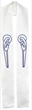 Blessed Mother Overlay Stole