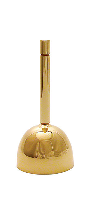 Satin Bronze Handbell