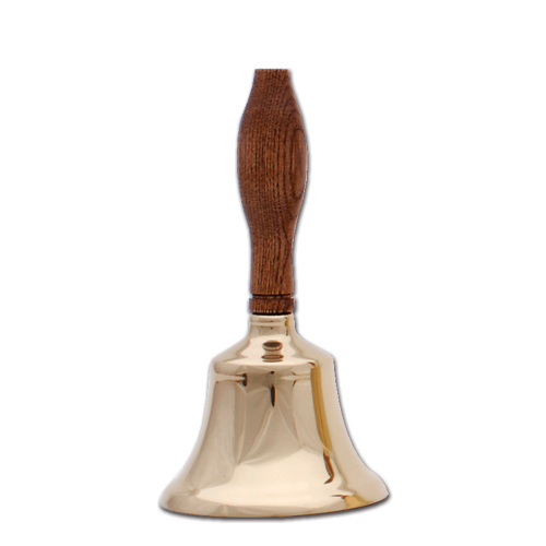 Small Hand Bell - Brass