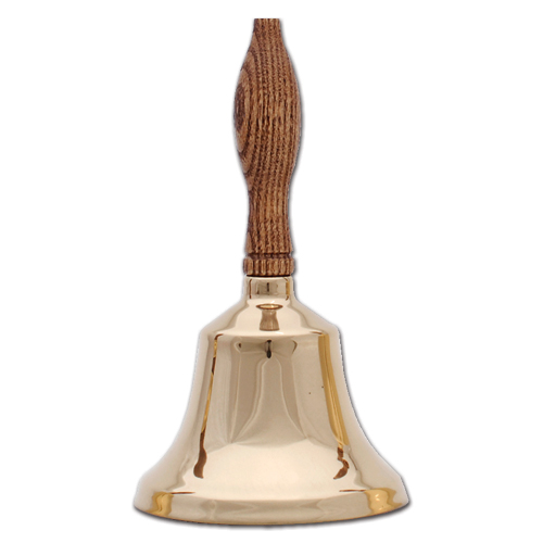 Medium Hand Bell - Brass