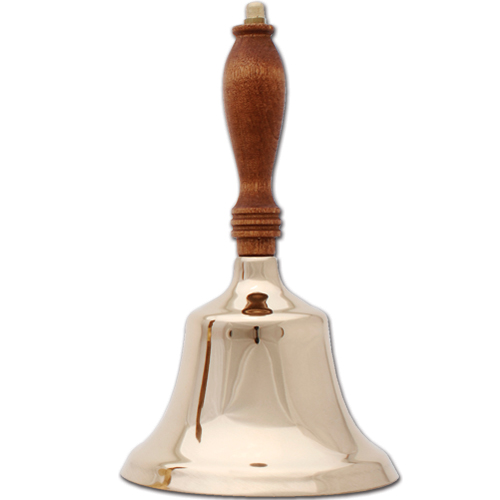 Large Brass Hand Bell