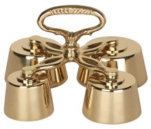 Brass Handle Altar Bells