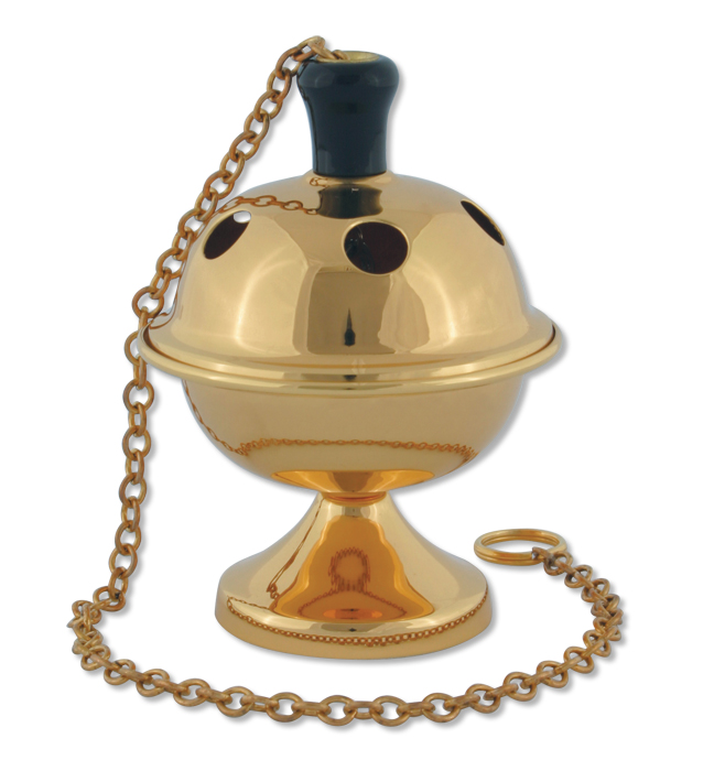 Brass Censer and Boat