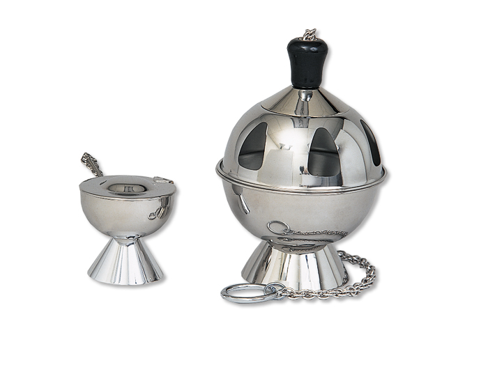 Stainless Steel Censer and Boat