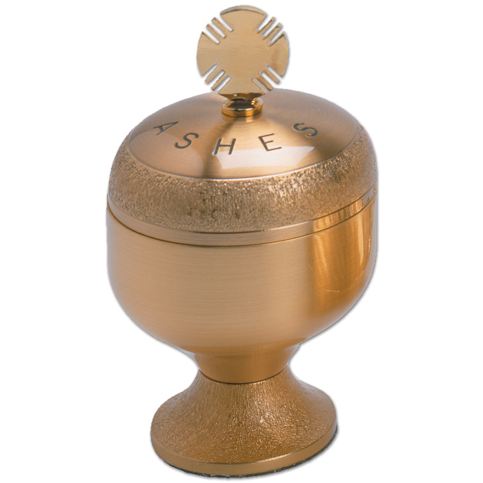 Ash Holder - Satin Gold Plating