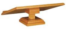 Solid Wood Bible, Missal, Lectionary, Gospel Stand