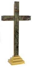 Marble Altar Crucifix