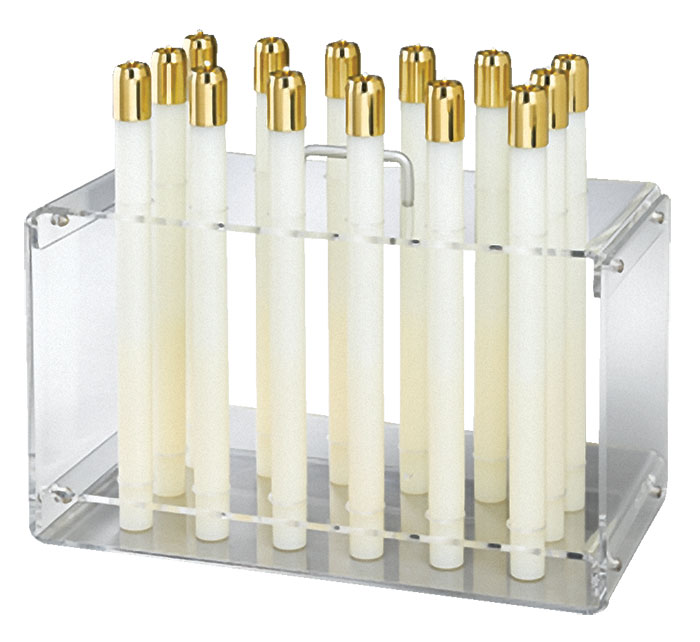Refillable Liquid Paraffin Candle's Rack