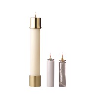 1 7/8" Dia. Liquid Paraffin Canister Candle Shell