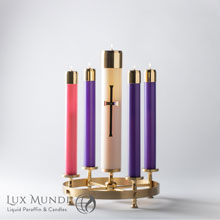 Refillable Candle Shells - Liquid Paraffin