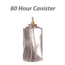 80 Hour Disposable Liquid Paraffin Canister