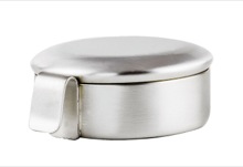 Satin Silver Gluten Free Host Side Ciborium