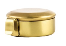 Satin Gold Gluten Free Host Side Ciborium