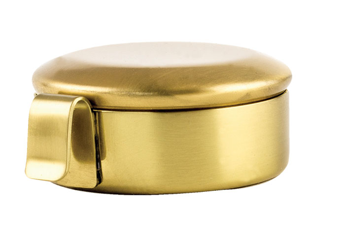 Satin Gold Gluten Free Host Side Ciborium