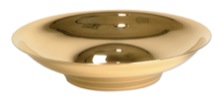 HOST BOWL-150 HOST-GOLD PLATE