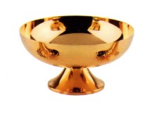 Gold Plated Brass Open Ciborium