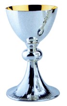 Silver Plated Ciborium