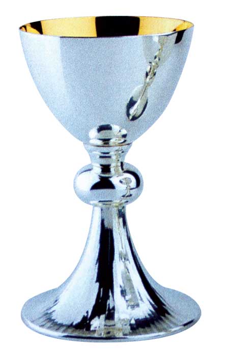 Silver Plated Ciborium