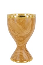 Olive Wood Chalice
