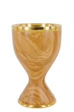 Olive Wood Chalice