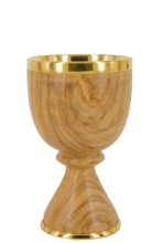 Olive Wood Chalice