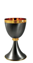 Gun Metal Chalice, Sliverplate