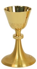 24K Gold Plated Chalice