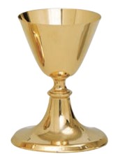 Gold Plated Chalice