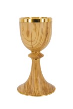 Olive Wood Chalice