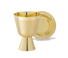 Gold Plated Chalice and Paten