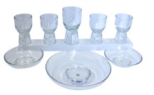 Glass Communion Ware Set