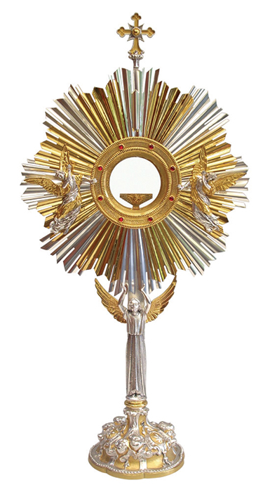 Praising Angels Monstrance