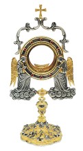 Adoring Angels Monstrance