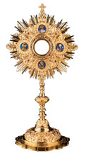 Baroque Chiseled Monstrance