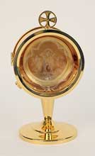 Chapel Monstrance - IHS Design