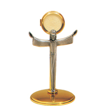 Risen Christ Monstrance