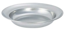 Pewter Bowl Paten