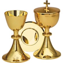 Gold Plated Ciborium