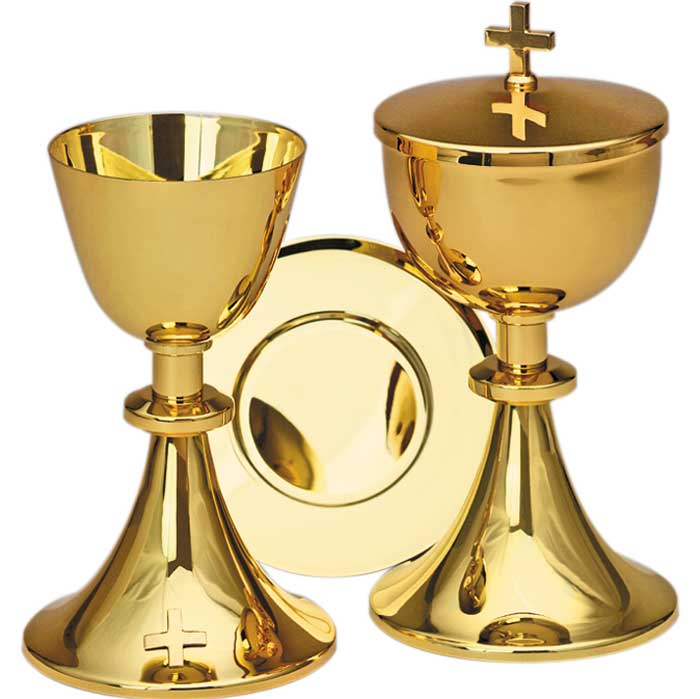 Gold Plated Ciborium