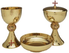 Chalice and Bowl Paten