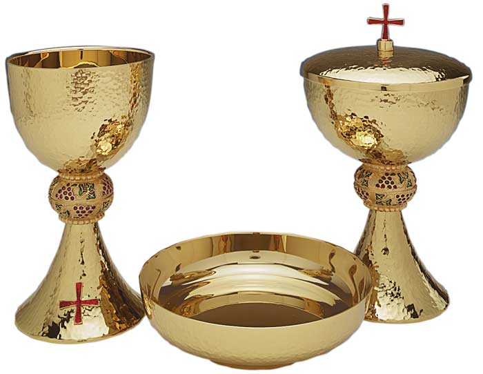 Chalice and Bowl Paten
