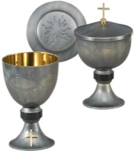 Chalice and Paten