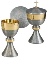 Two Toned Ciborium