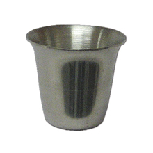 1 1/8" Stainless Steel Communion Cup