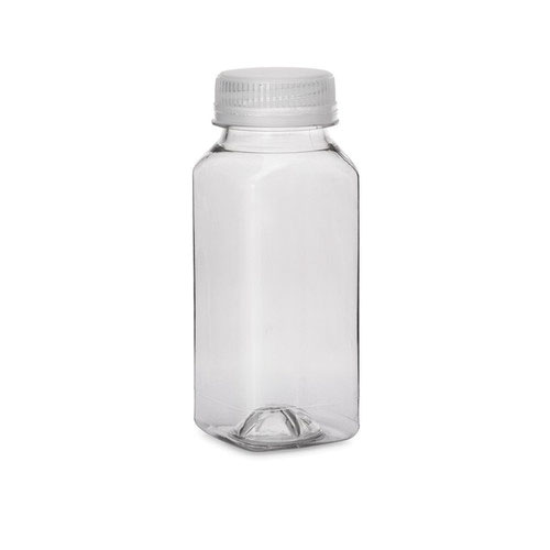Extra Plastic Bottle with Clear/Natural Cap