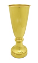 Brass Large Altar Vase