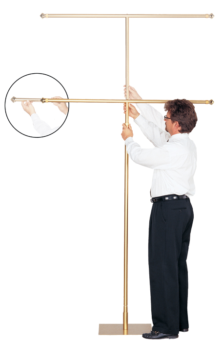 Universal T-pole Stand