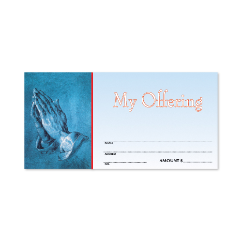 My Offering - Offering Envelope